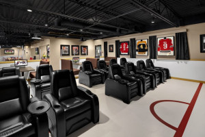 The Red Zone Premium Sports Bar outside