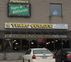 Texas Burger outside