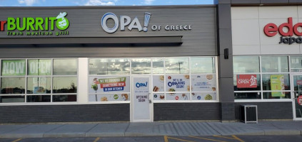 Opa! Of Greece Airdrie Crossing food