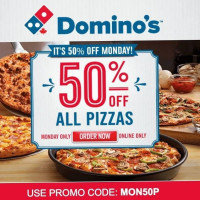 Domino's Pizza food