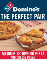 Domino's Pizza food