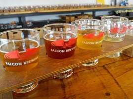 Falcon Brewing food