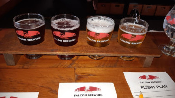 Falcon Brewing food