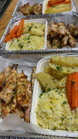 El Greko Mediterranean Bbq Grill food