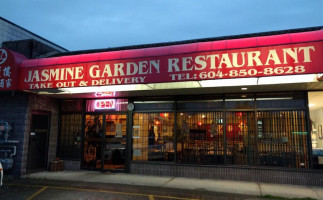 Jasmine Garden outside