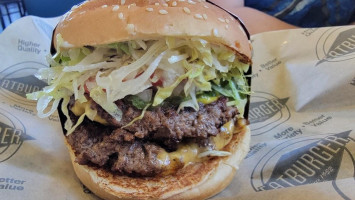 Fatburger Airdire food