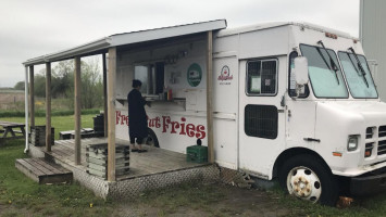 The Tragically Chip Truck inside