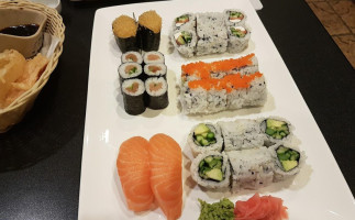 Ginza Sushi food