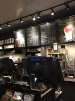 Starbucks inside