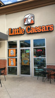 Little Caesars Pizza inside