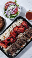 The Kabab Shoppe food