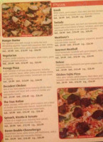 Garbonzo's Pizza menu