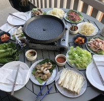 Hong Korean Cuisine Bbq food