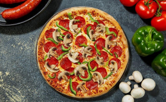 Domino's Pizza food