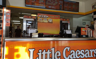 Little Caesars Pizza inside