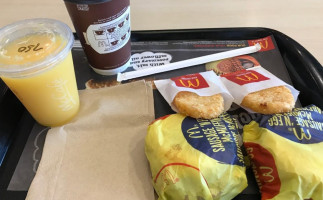 Mcdonald's inside