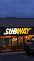 Subway outside