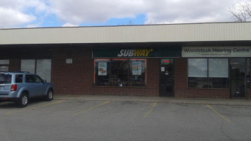 Subway outside