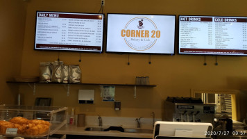 Corner 20 Cafe inside