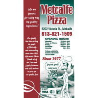 Metcalfe Pizza & Grocery food