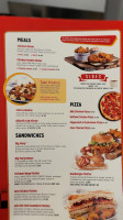 Mary Brown's Diner menu