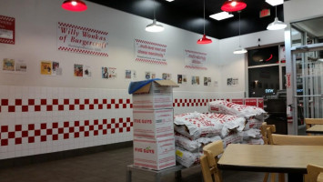 Five Guys inside