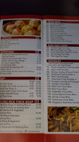 Chinese Wok menu