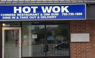 Hot Wok Chinese outside