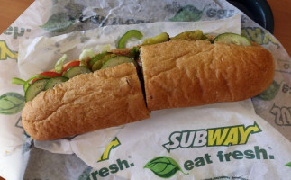 Subway food