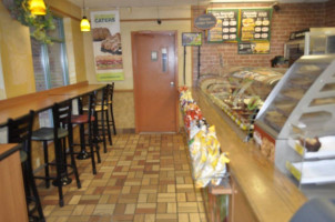 Subway inside