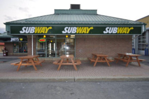 Subway inside