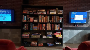 Perplexcity Escape Rooms Board Game Lounge inside