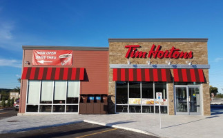 Tim Hortons outside