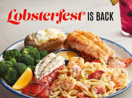 Red Lobster inside