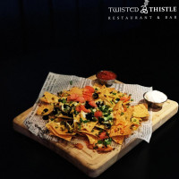 Twisted Thistle Restaurant Bar food