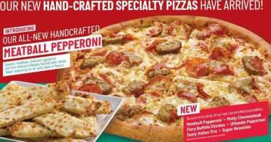 Papa John's Pizza food