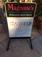 Magnone's Italian Kitchen outside