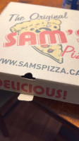 Sam’s Pizza food