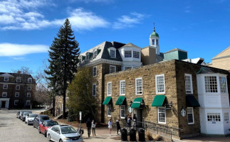 Starbucks outside