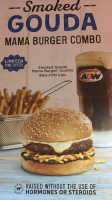 A&w Canada inside