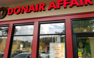 Donair Affair outside