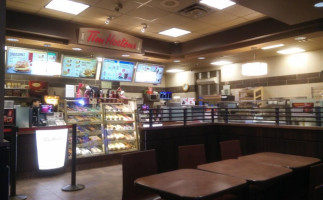 Tim Hortons inside