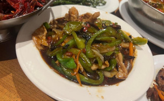 Szechuan food