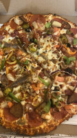 Free Topping Pizza food