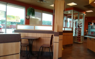 Tim Hortons inside