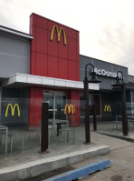 Mcdonald's outside