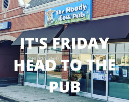 The Moody Cow Pub outside