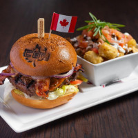 The Canadian Brewhouse (banff) food