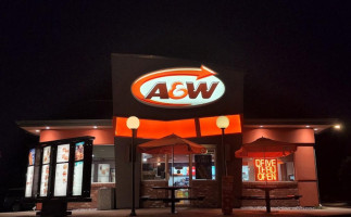 A&w Canada outside