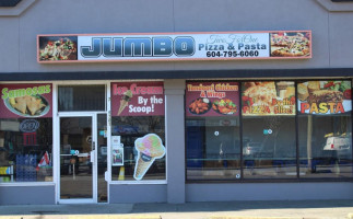 Jumbo Pizza Inc food